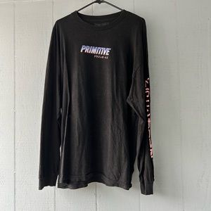 Primitive longsleeve tshirt